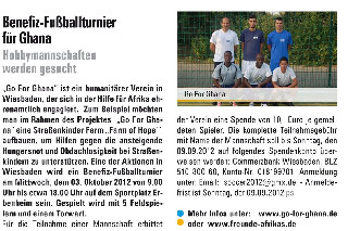 Benefizturnier