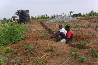 Building of School. Part 1