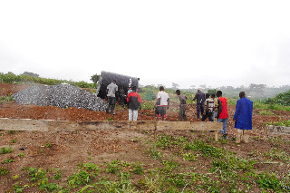 Building of School. Part 1