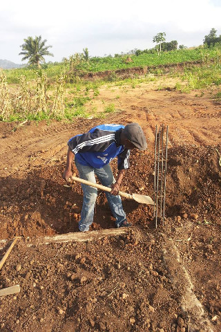 Building of School. Part 2