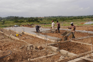 Building of School. Part 2