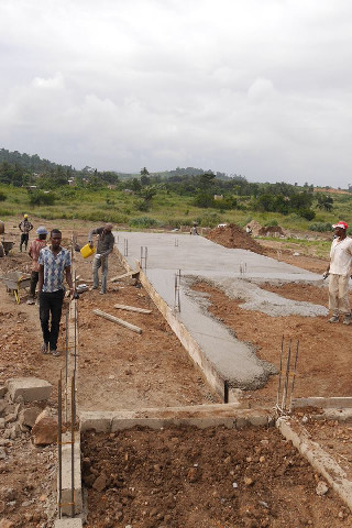 Building of School. Part 2