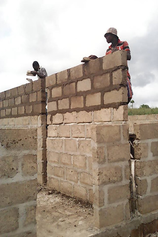 Building of School. Part 3