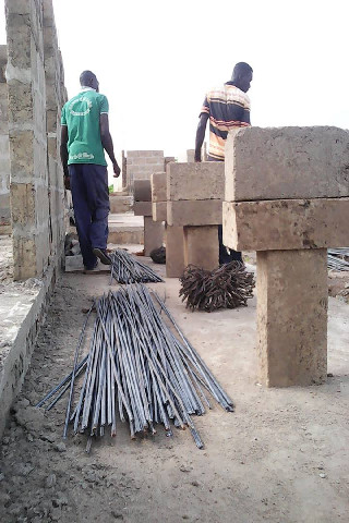Building of School. Part 3