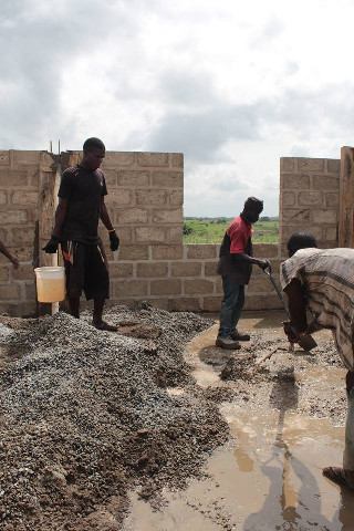 Building of School. Part 3
