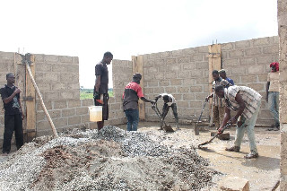 Building of School. Part 3