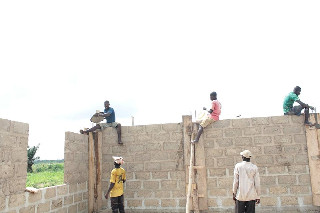 Building of School. Part 3