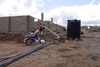 Building of School. Part 3