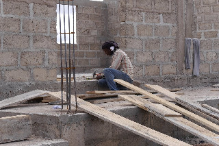 Building of School. Part 3