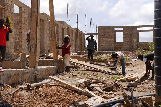 Building of School. Part 3