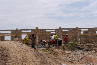 Building of School. Part 3
