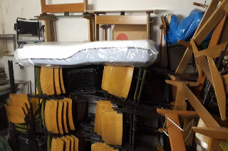 Hilfskontainer nach Ghana