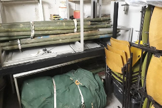 Hilfskontainer nach Ghana