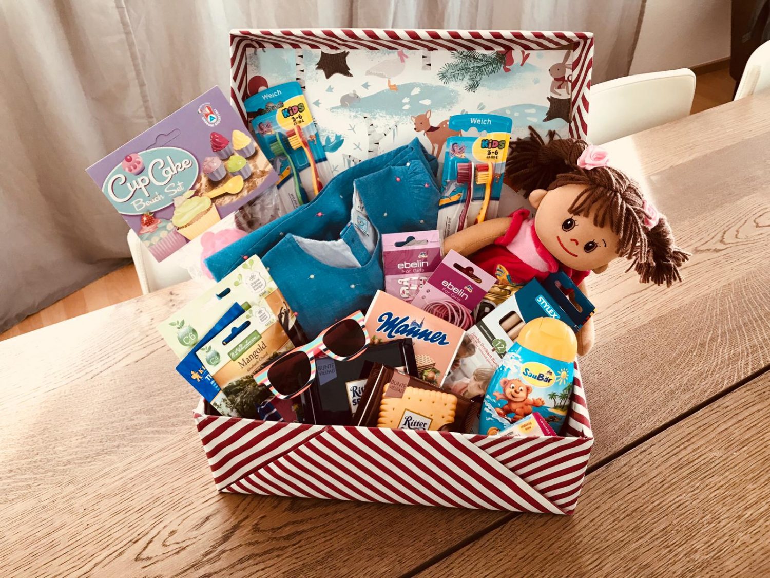 Abgabestellen - Weihnachtspaeckchen