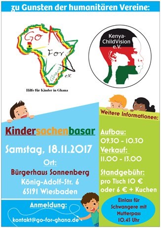 Kindersachenbasar 2017