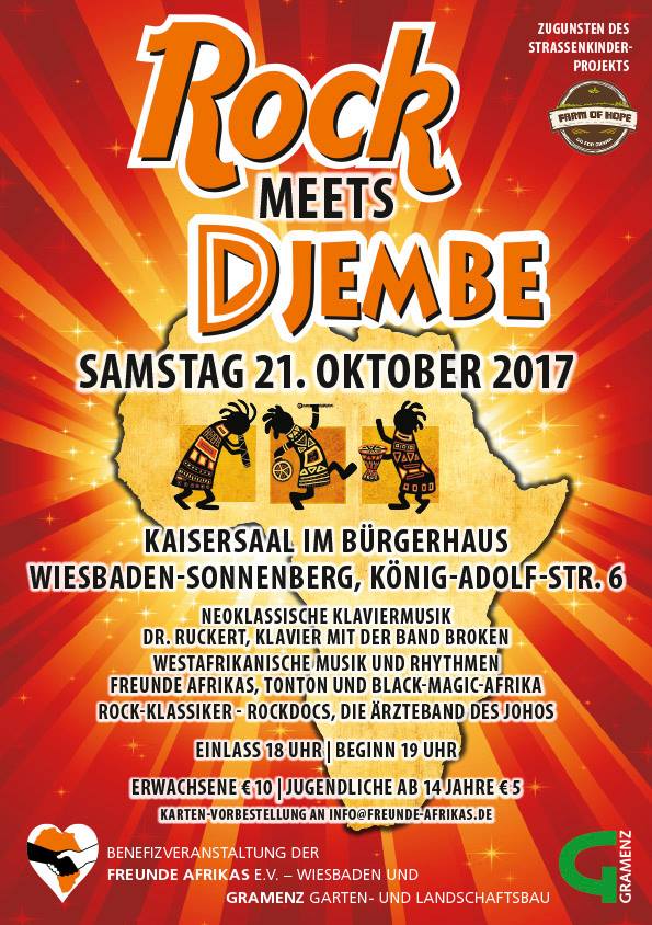 Rock meets Djembe