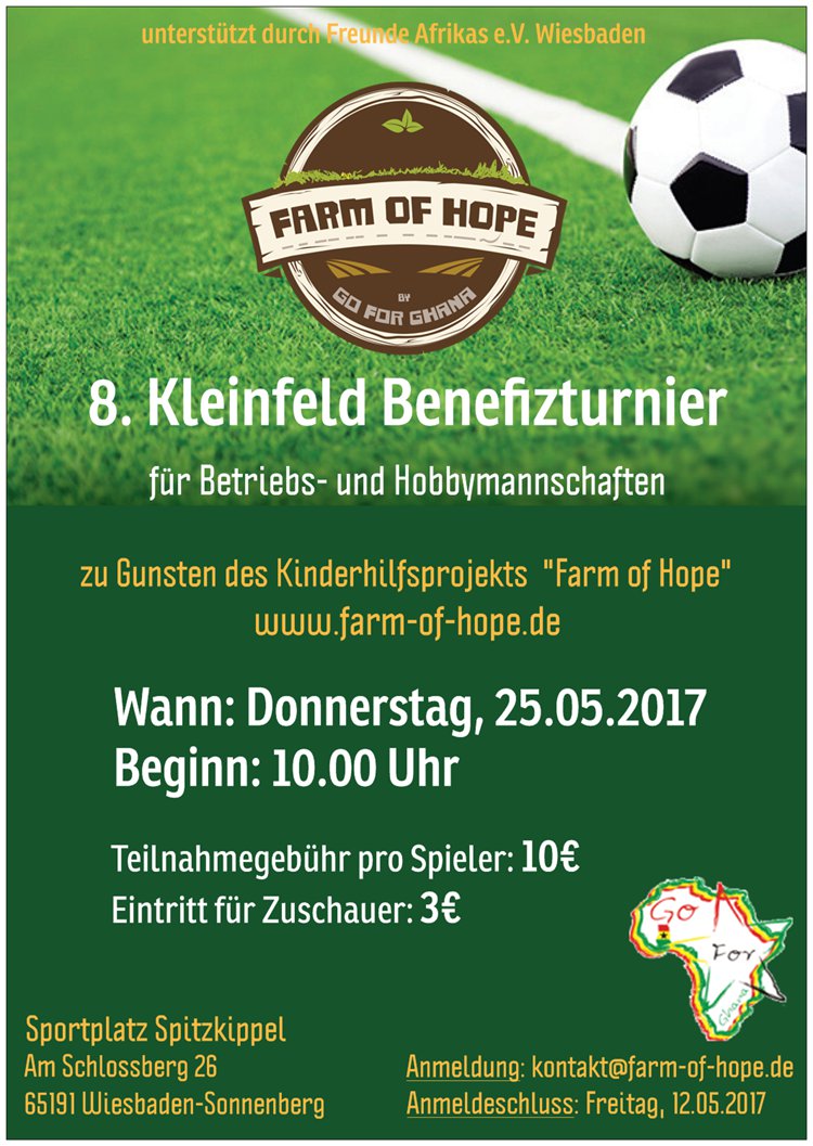 8. Kleinfeld Benefizturnier