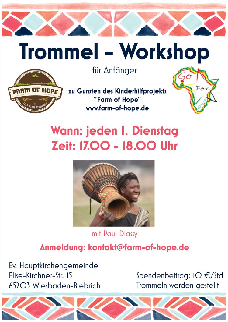 Trommel-Workshop