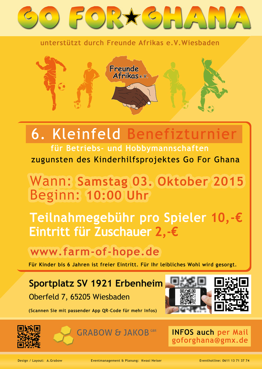 6. Kleinfeld-Benefizturnier