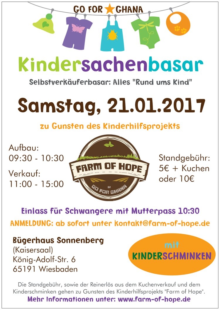 Kindersachenbasar