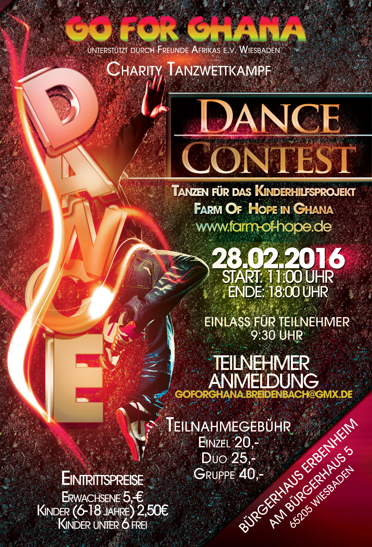 Charity Tanzwettkampf