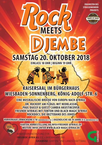 Rock meets Djembe 2018