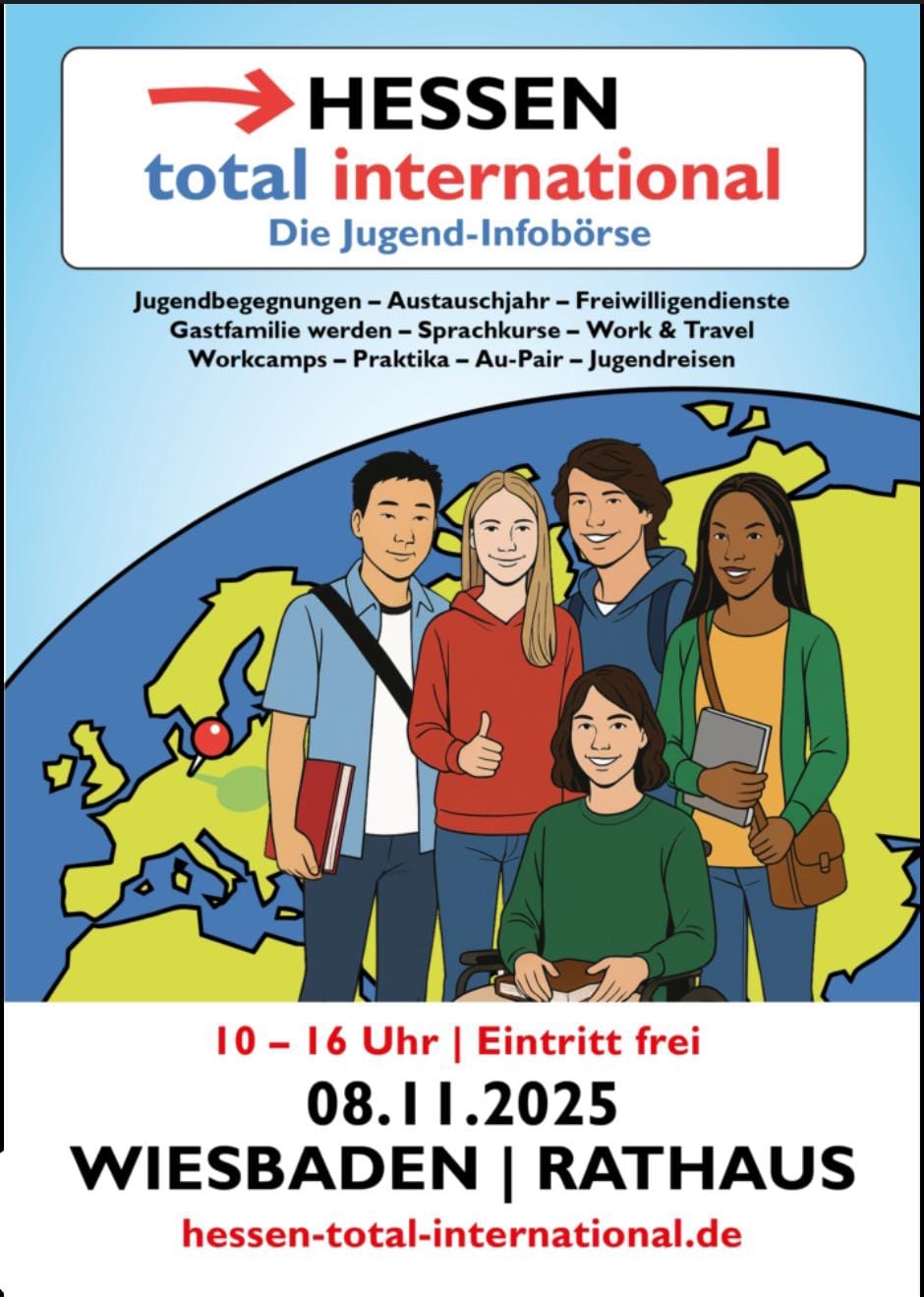 Hessen total international