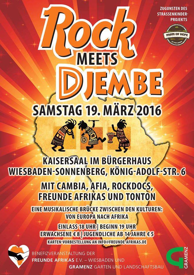 Rock meets Djembe