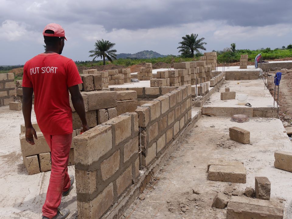 Building of School. Part 3