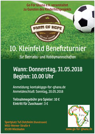 10. Kleinfeld Benefizturnier