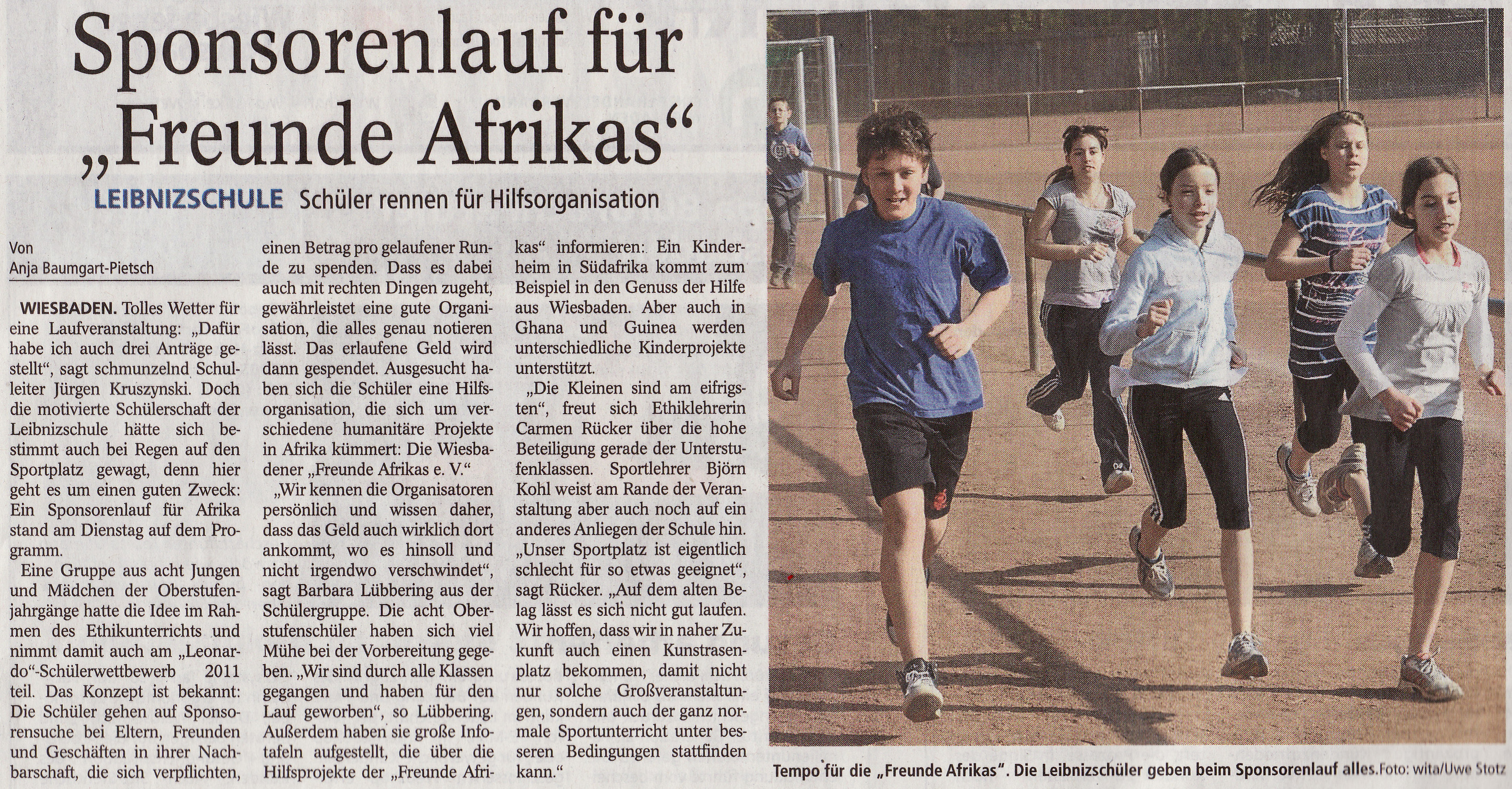 Sponsorenlauf