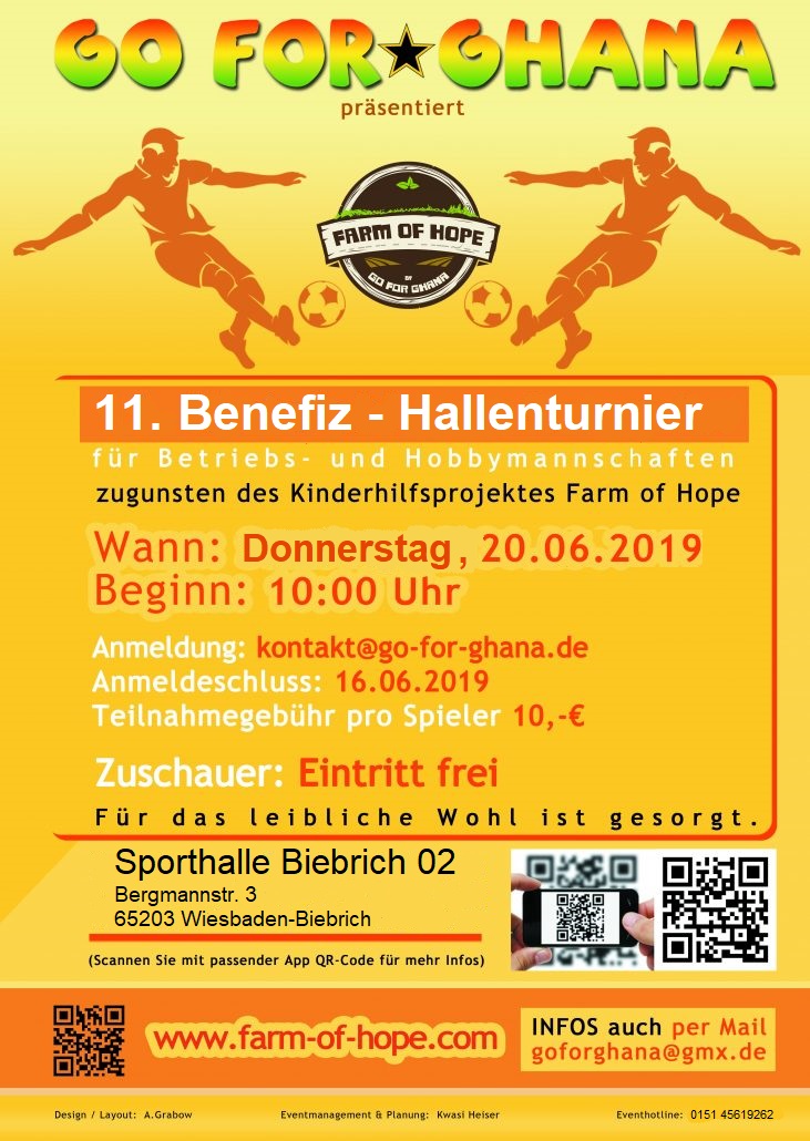 11. Benefiz-Hallenturnier