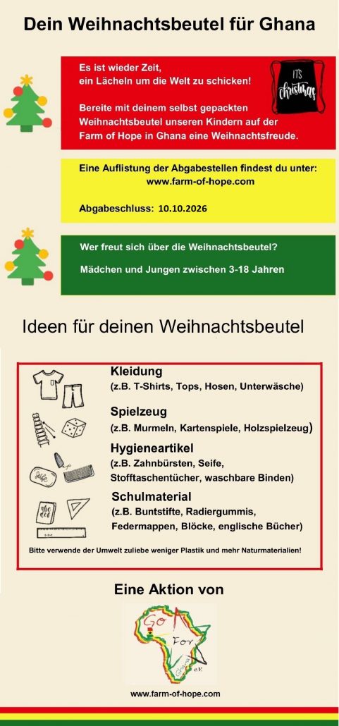 Weihnachtsbeutel 2026