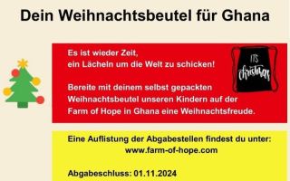 X-MAS bags 2024