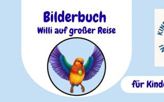 Picture book - Willi on a big journey