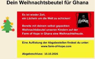 Weihnachtsbeutel 2026