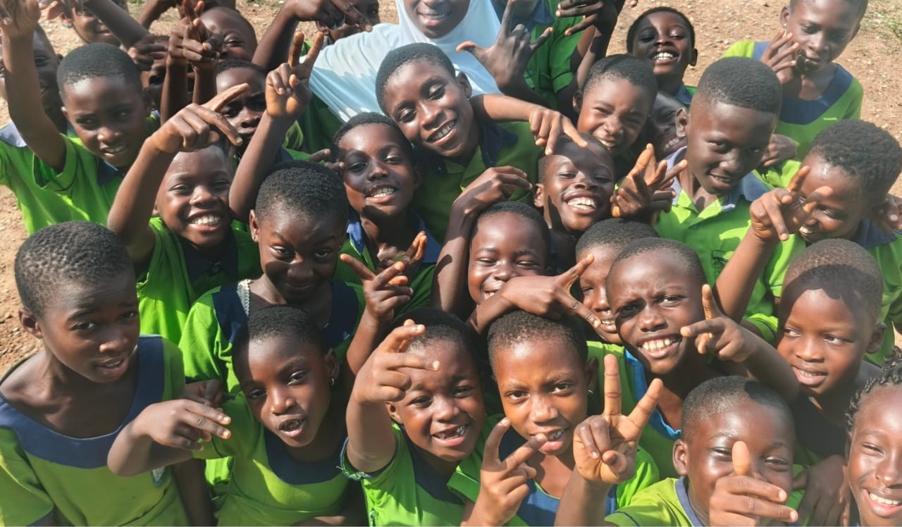 Children in Ghana